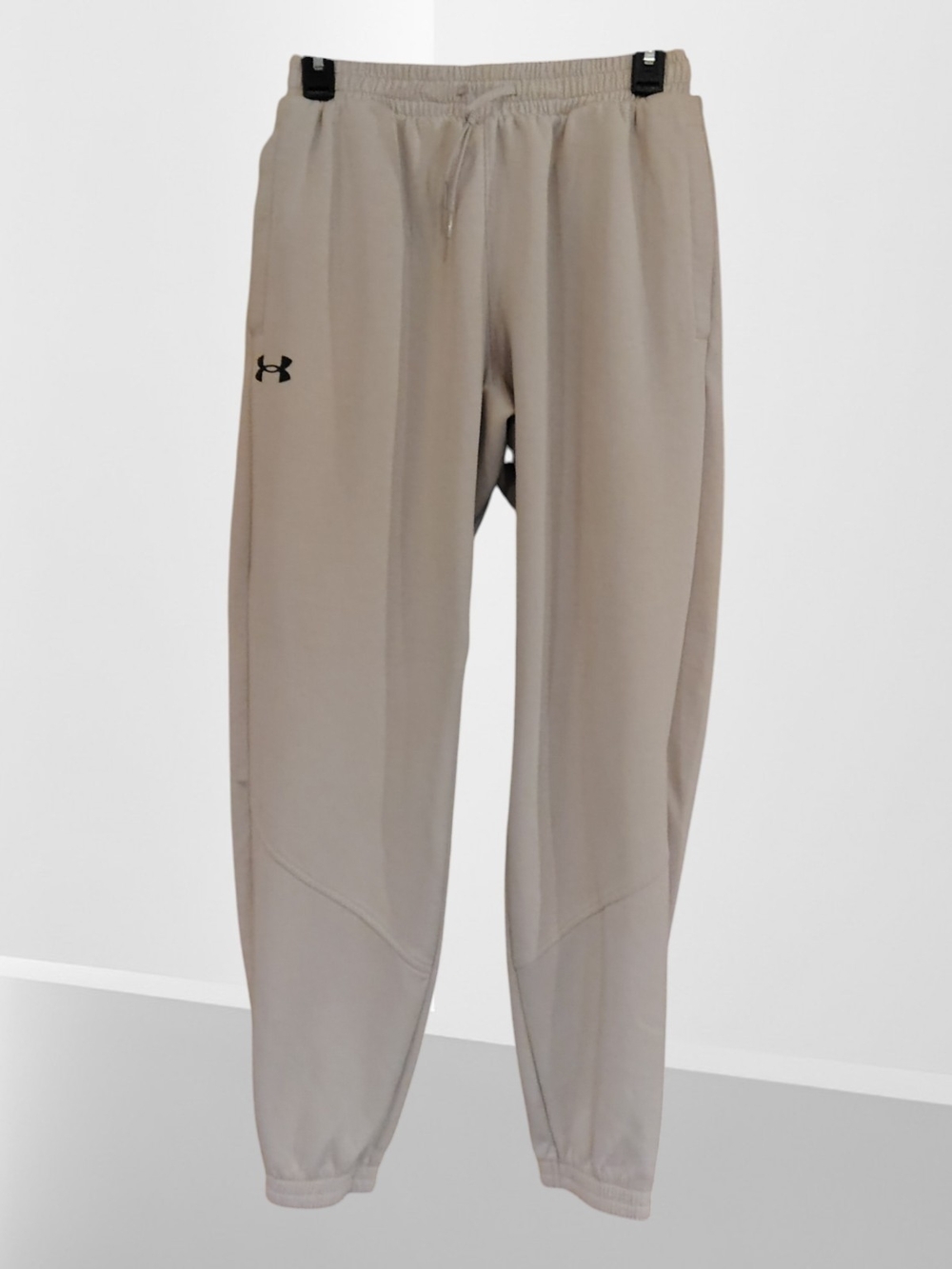 Under Armour Men’s Light Taupe Athletic Jogger Pants